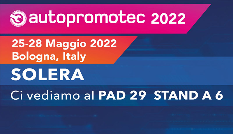 Partecipiamo ad Autopromotec. Il salone internazionale delle attrezzature e dell’aftermarket automobilistico.