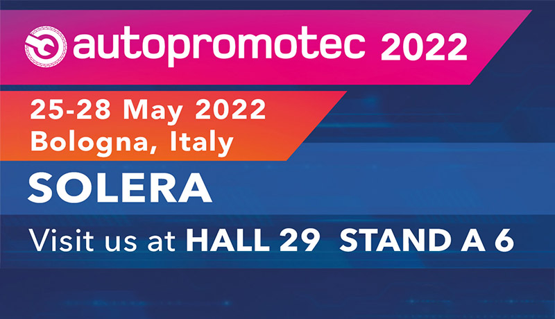 We’re at Autopromotec. Italy’s most prestigious automotive event.